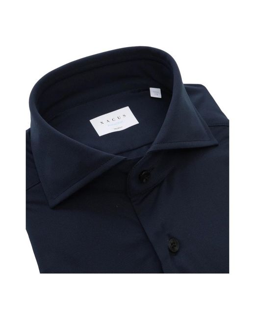 Xacus Formal Hemden in het Blue voor heren