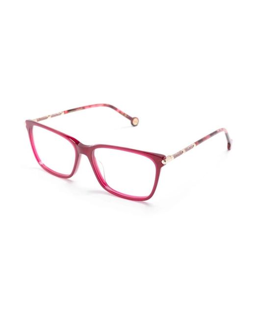 Carolina Herrera Pink Glasses
