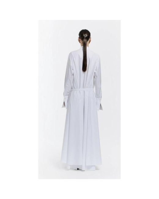 Vivetta Gray Shirt Dresses