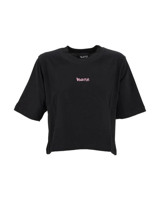 DISCLAIMER Black T-Shirts