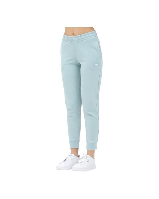 Sweatpants PUMA de color Blue
