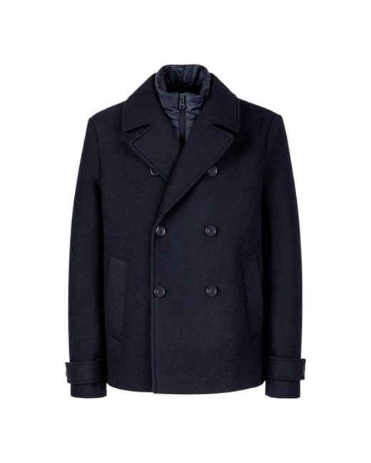 Winter Jackets Geox de hombre de color Blue