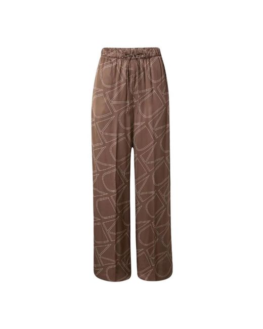 Calvin Klein Brown Wide Trousers