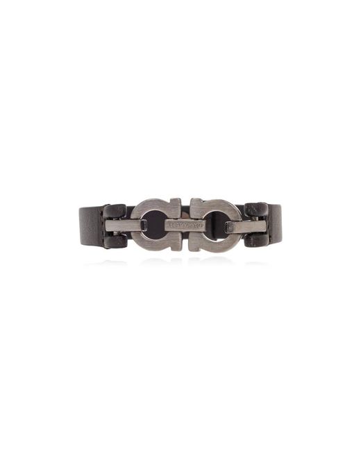 Bracelets Ferragamo pour homme en coloris Black