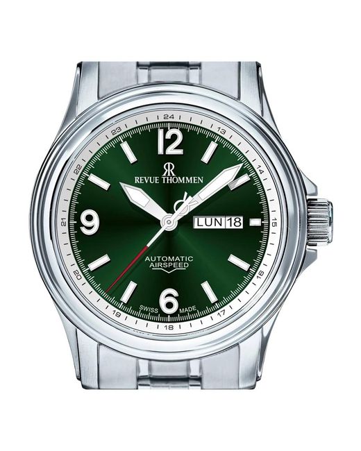 Revue Thommen Metallic Watches for men