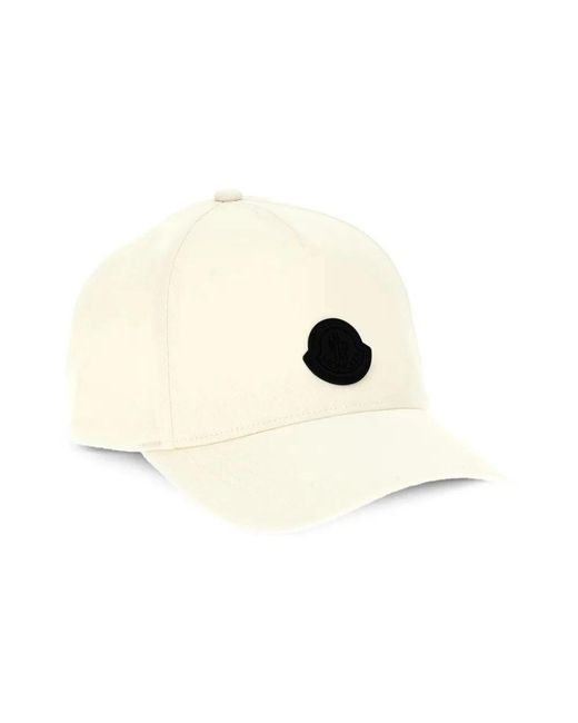 Moncler White Hats & Caps for men
