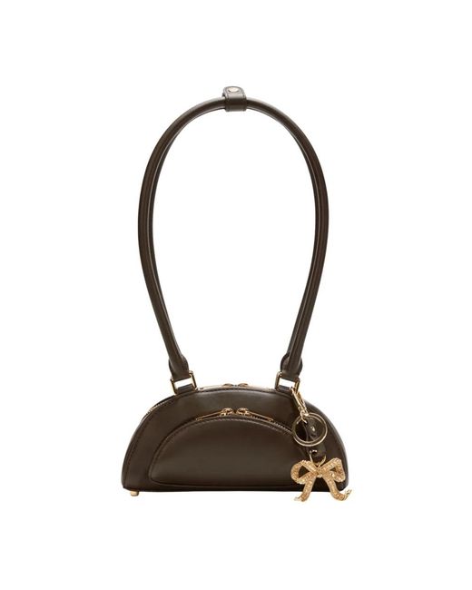 Self-Portrait Brown Shoulder Bags