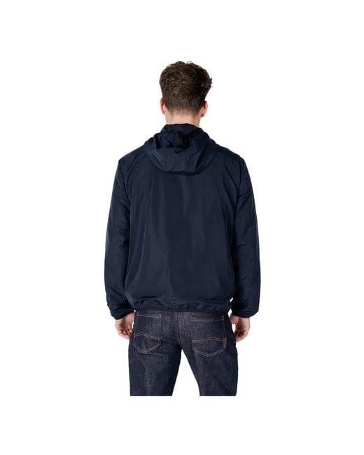 Rain Jackets EA7 pour homme en coloris Blue