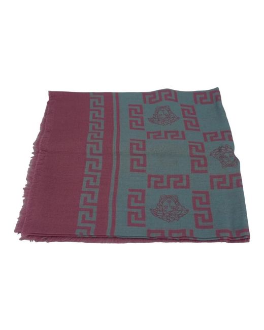 Versace Purple Scarves