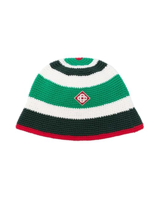 Beanies di Casablanca in Green da Uomo