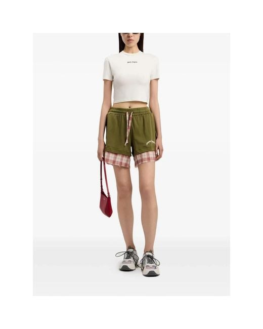Palm Angels White T-Shirts