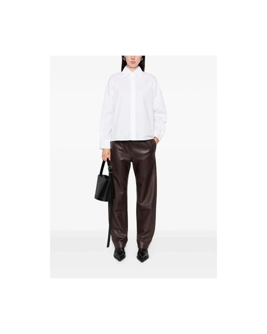Mazzarelli White Shirts