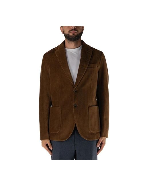 Blazers Circolo 1901 de hombre de color Brown
