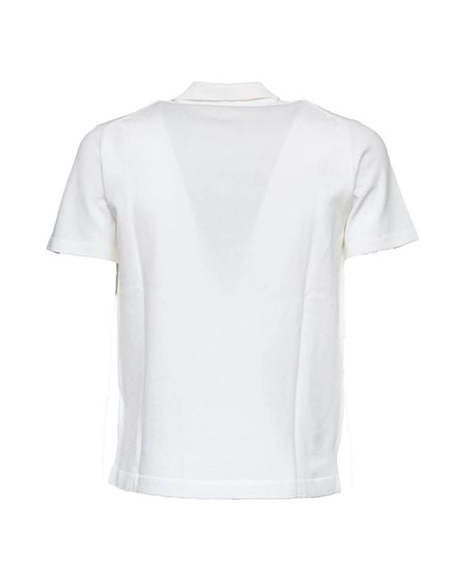 Dondup White Polo Shirts for men