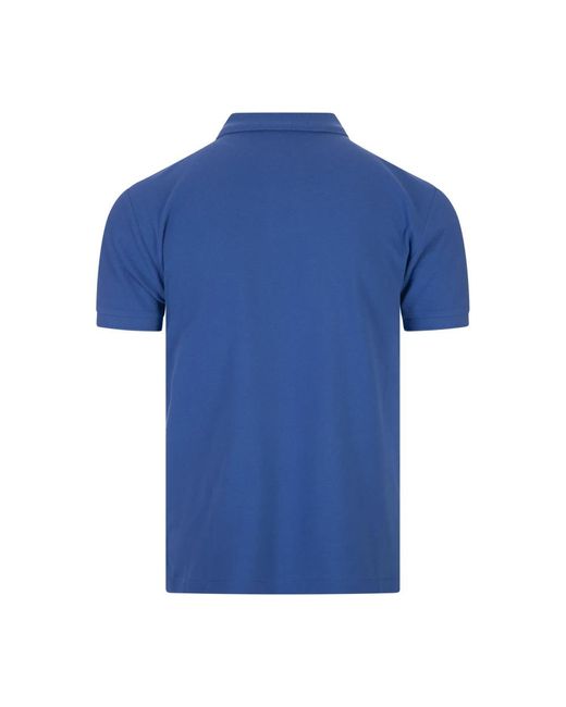 Ralph Lauren Blue Polo Shirts for men