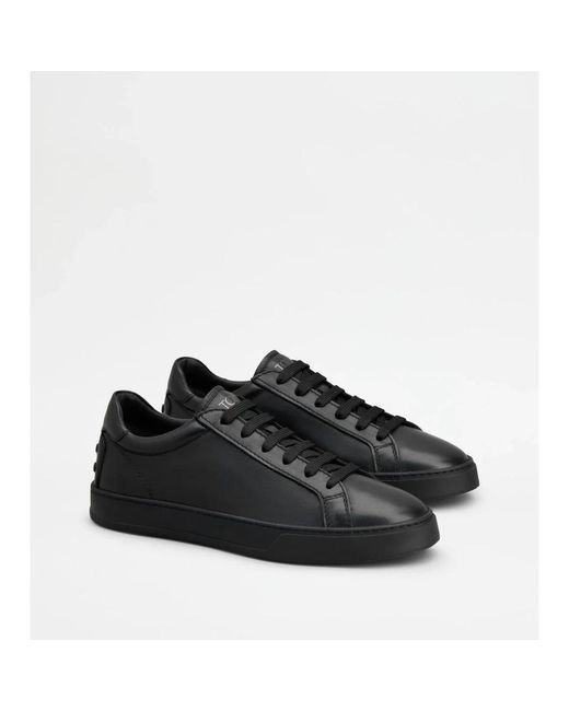 Tod's Black Sneakers for men