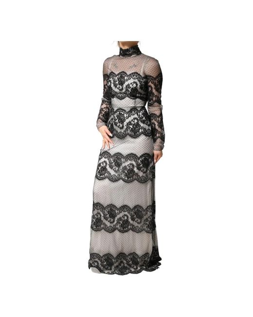 Dolce & Gabbana Black Gowns