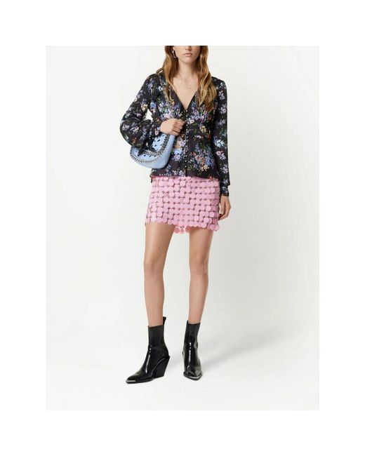 Rabanne Black Blouses