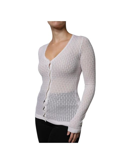 Cardigans Dolce & Gabbana de color Gray