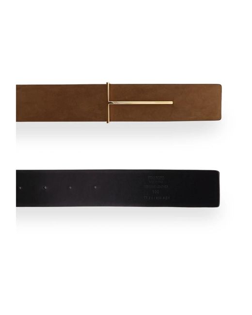 Tom Ford Brown Belts for men