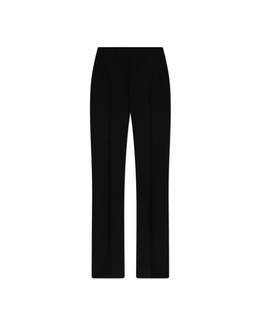 Straight Trousers DSquared² de color Black