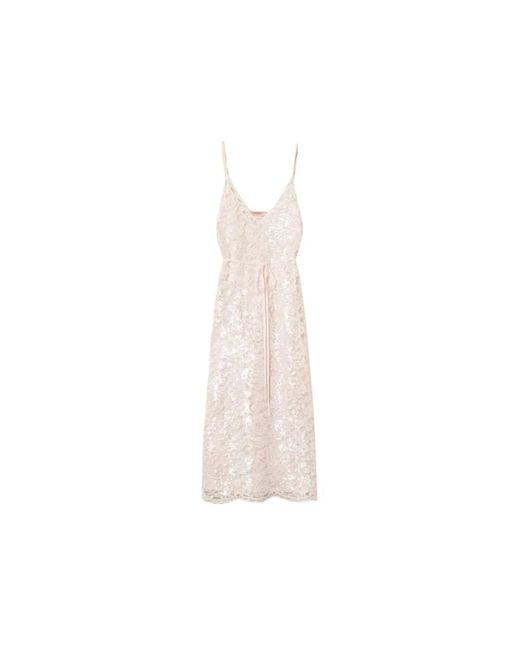 Twinset White Party Dresses