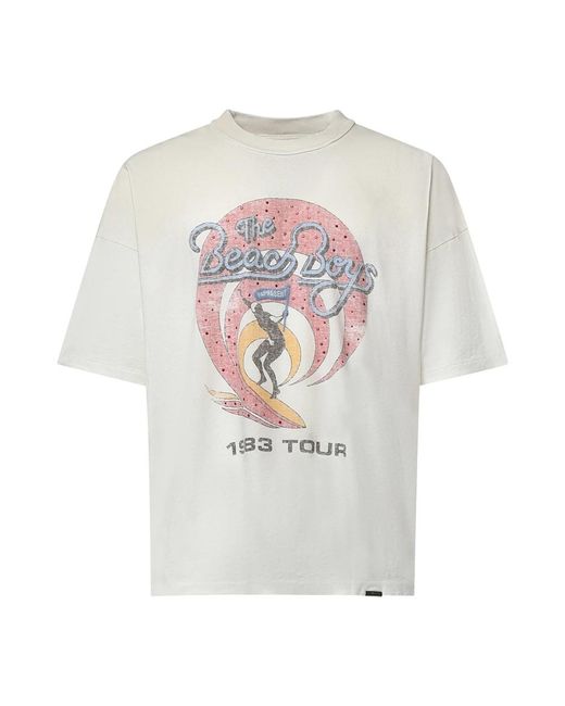 Represent Tops ,Wit ,T-Shirts in het White voor heren