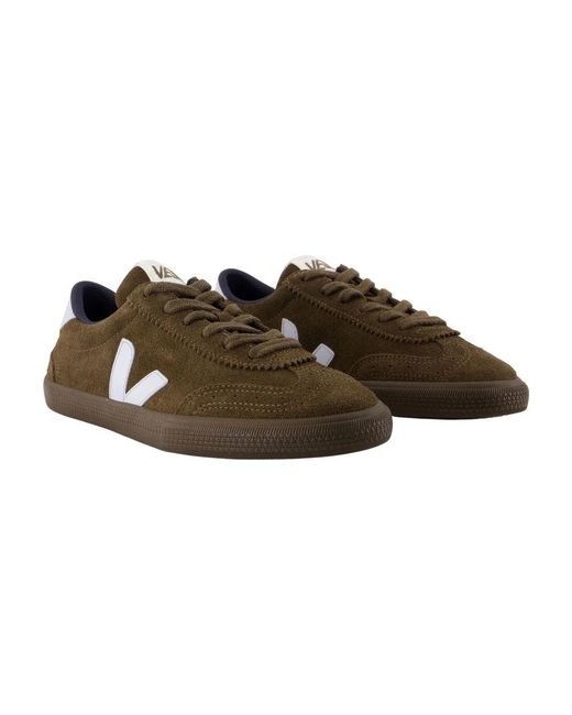 Veja Brown Volley Sneakers