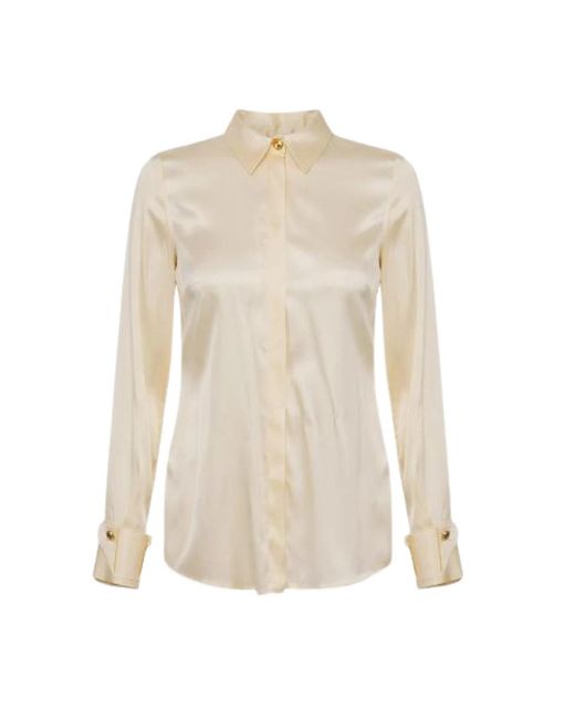 Shirts di Elisabetta Franchi in Natural