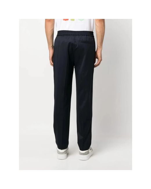 A.P.C. Blue Sweatpants for men
