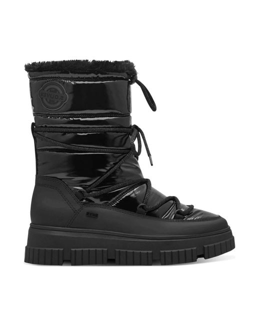 S.oliver Black Winter Boots
