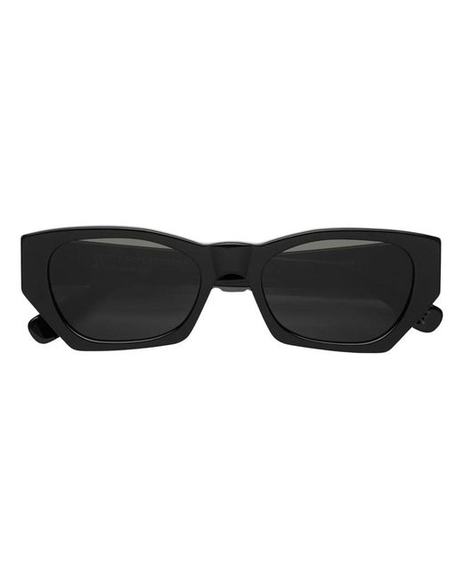 Retrosuperfuture Accessoires ,Zwart ,Amata Zonnebril in het Black voor heren