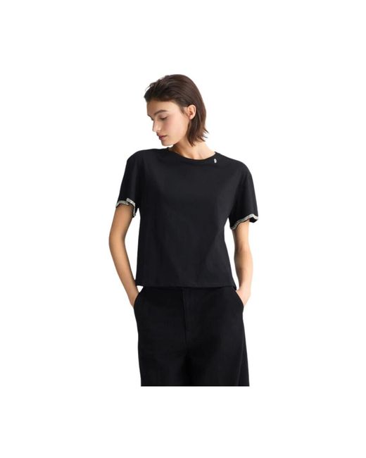 Liu Jo T-Shirts in het Black