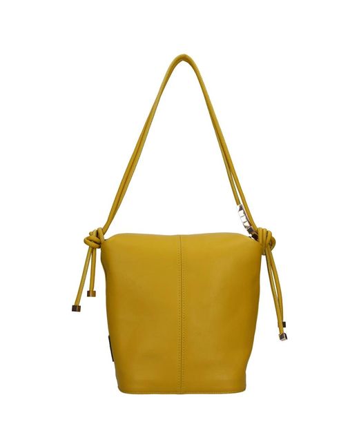 Rebelle Metallic Shoulder Bags