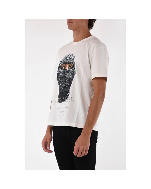 T-Shirts Ih Nom Uh Nit de hombre de color Gray