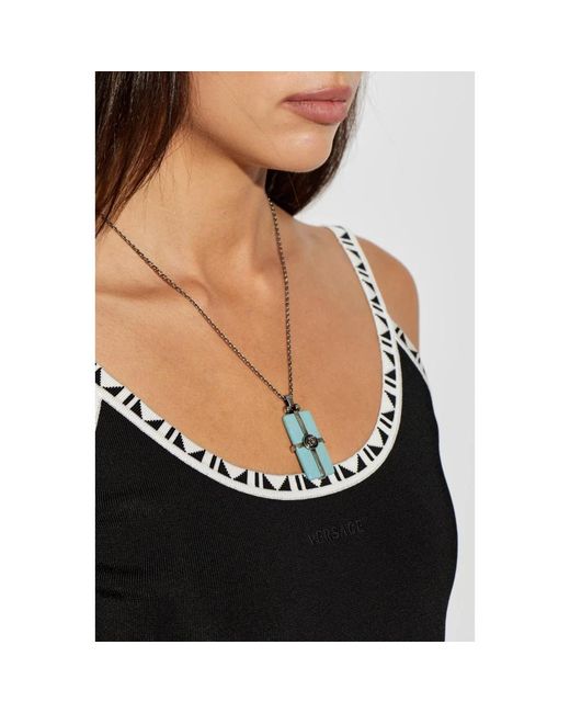 Versace Metallic Necklaces