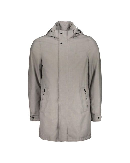 Parkas Moorer de hombre de color Gray