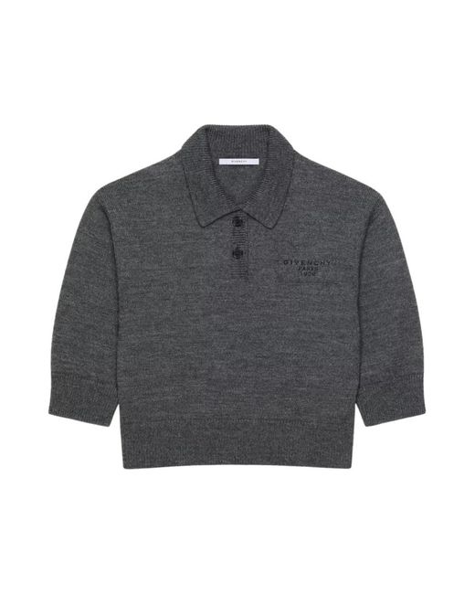 Polo Shirts Givenchy de color Gray