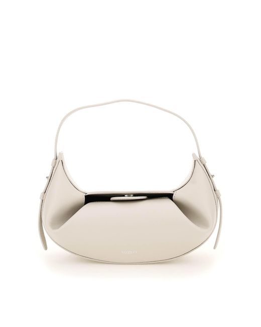 Yuzefi Mini Fortune Cookie Bag in Natural Lyst