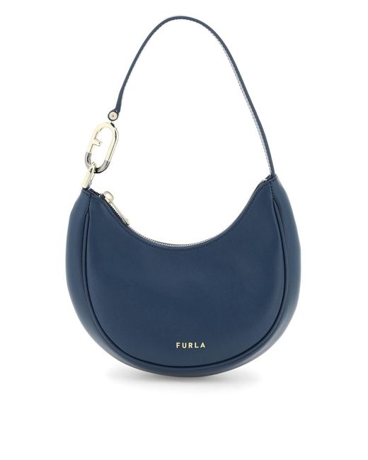 Furla Primavera Small Shoulder Bag In Blue Lyst