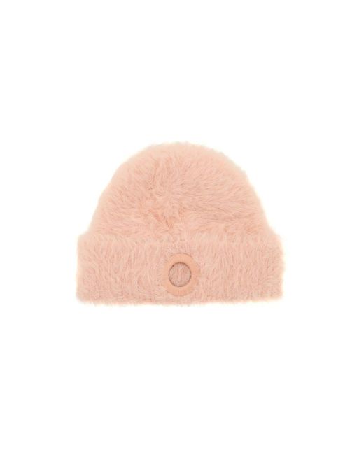 Craig Green Faux Fur Beanie in Pink for Men | Lyst