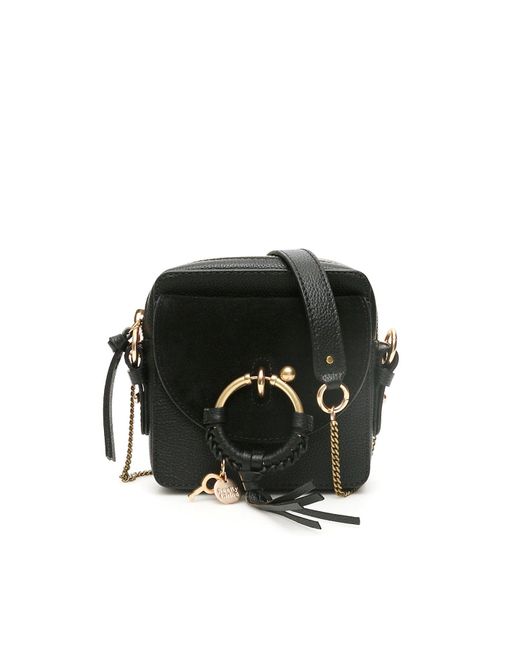 See By Chloé Joan Mini Crossbody Bag in Black Lyst