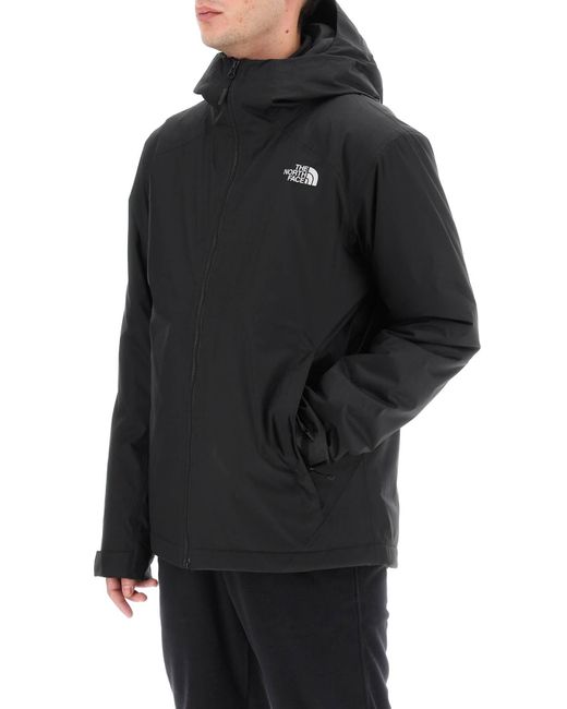 The North Face Millerton Insulated Jacket in Black for Men | Lyst