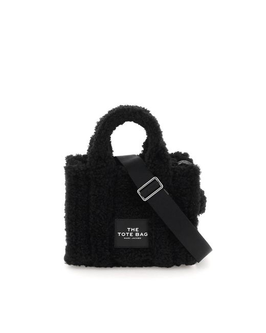 Marc Jacobs Fur The Tote Bag Mini Teddy Marc Jacobs (the) in Black ...