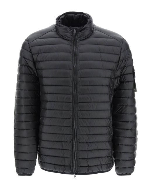 Stone Island Loom Woven Chambers R-nylon Down-tc Jacket in Black for ...