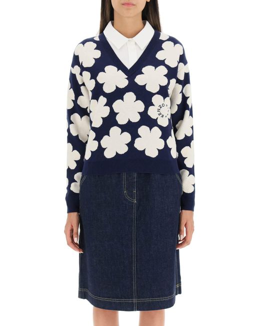 高品質新品 KENZO HANA DOTS ニット sleepyhollowevents.com