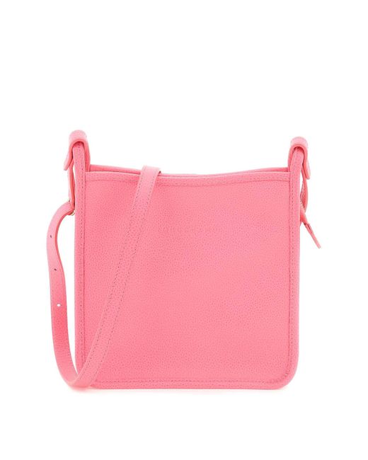 Longchamp Le Foulonné Crossbody Bag in Pink Lyst