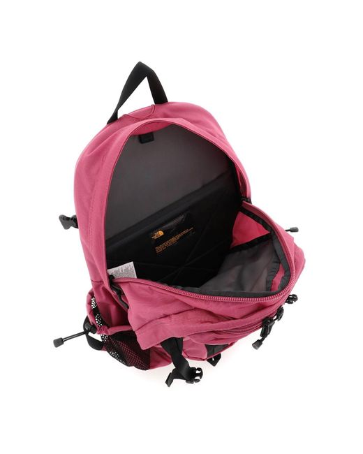 The North Face Synthetic Hot Shot Special Edition Backpack In Purple Black Pink Save 37 Lyst