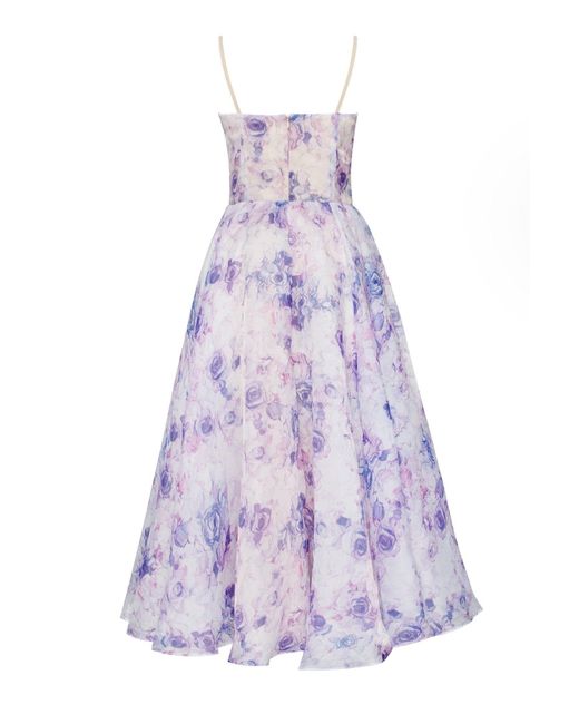 milla purple dress Glossy ultra mini dress in lavender with cutouts