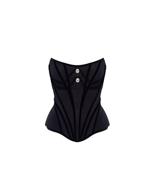 Millà Black Noir Corset, Parisienne